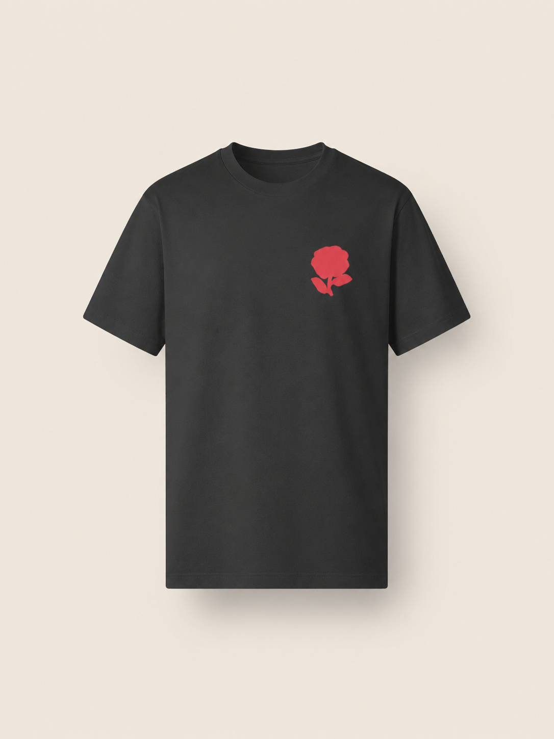 Red Loud Silence T-Shirt
