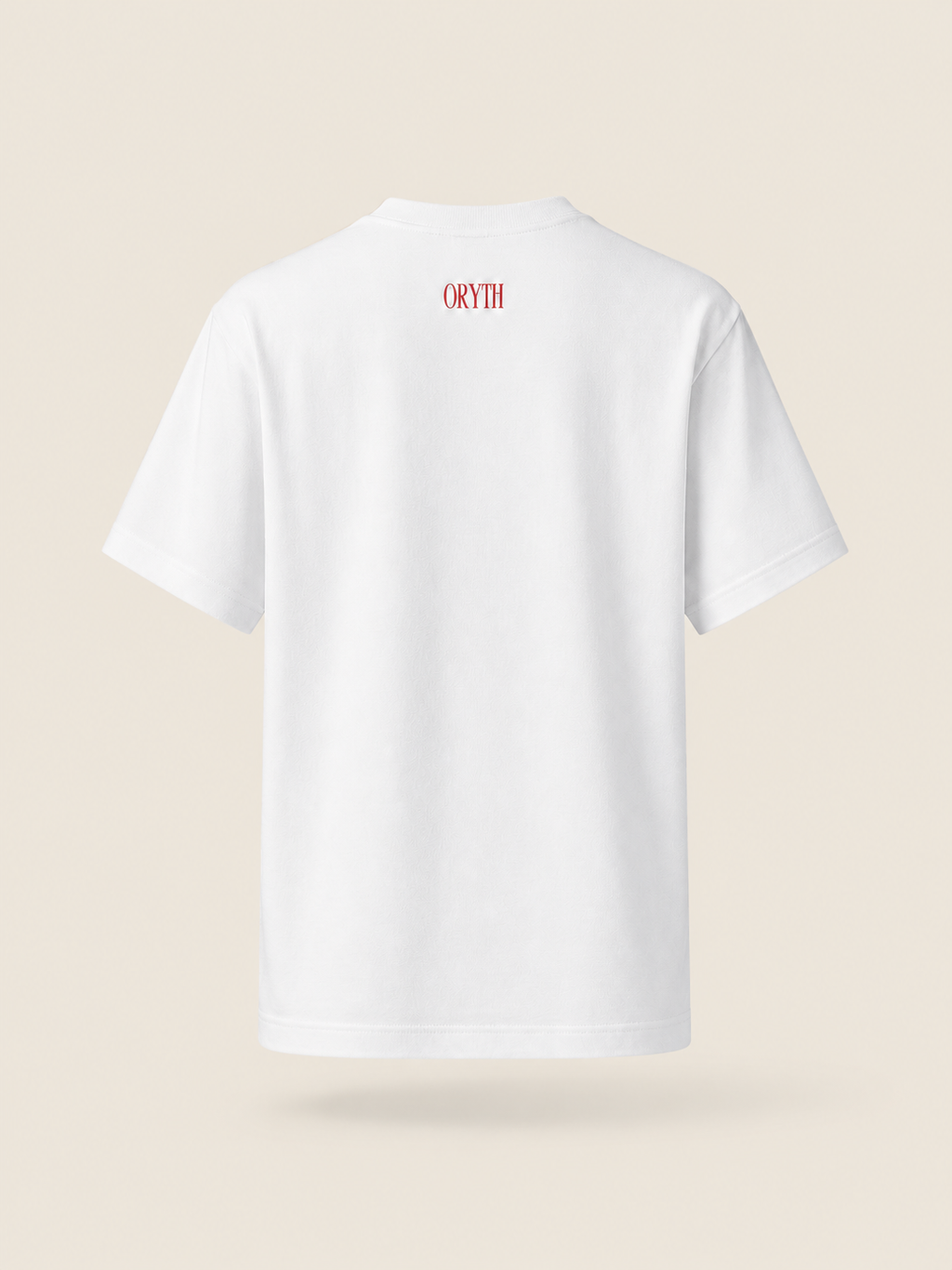 T-shirt Vermelha "Loud Silence"