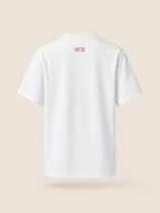 T-shirt Vermelha "Loud Silence"