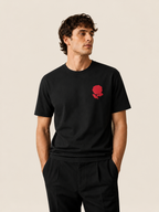 T-shirt Vermelha "Loud Silence"