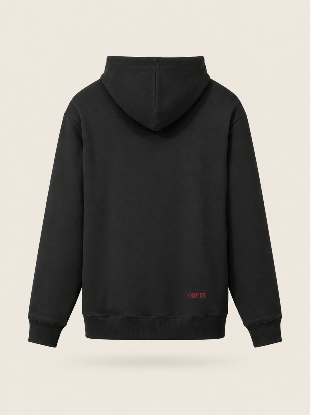 Red loud Silence Hoodie